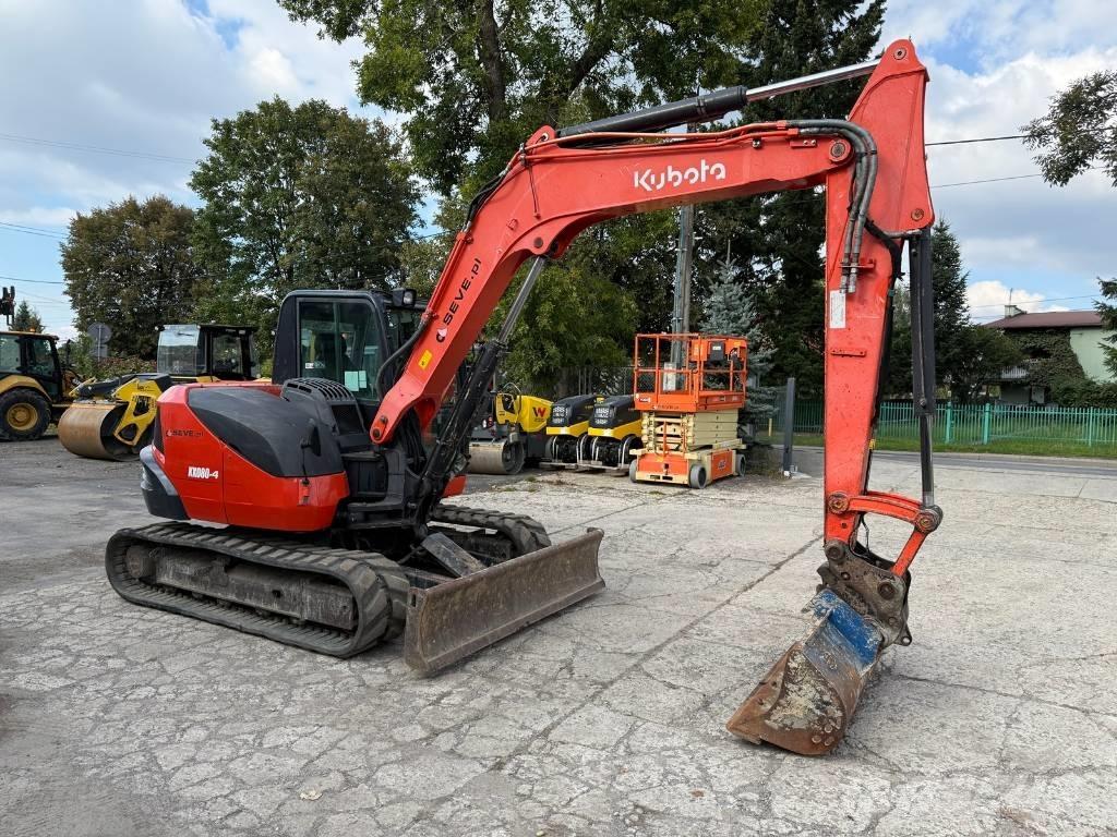 Kubota KX 080-4 Excavatoare 7t - 12t