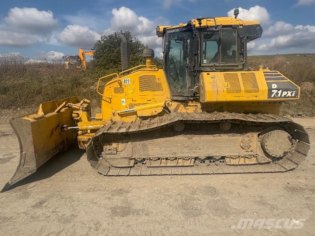 Komatsu D71PXI-24 Buldozere pe senile
