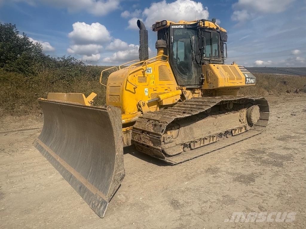 Komatsu D71PXI-24 Buldozere pe senile