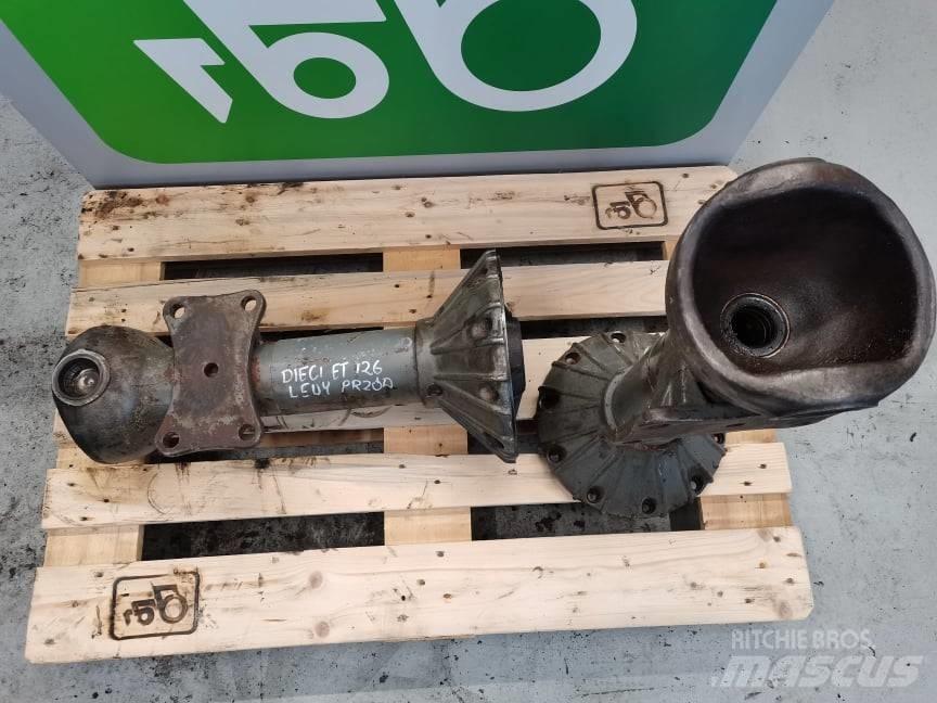 Dieci ET 126 axle Axe
