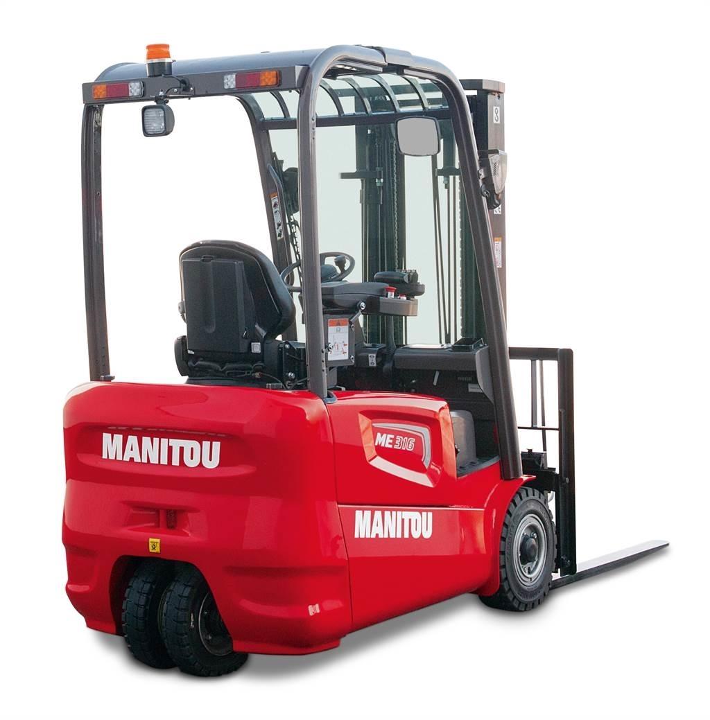 Manitou ME 318 S3 Stivuitor electric
