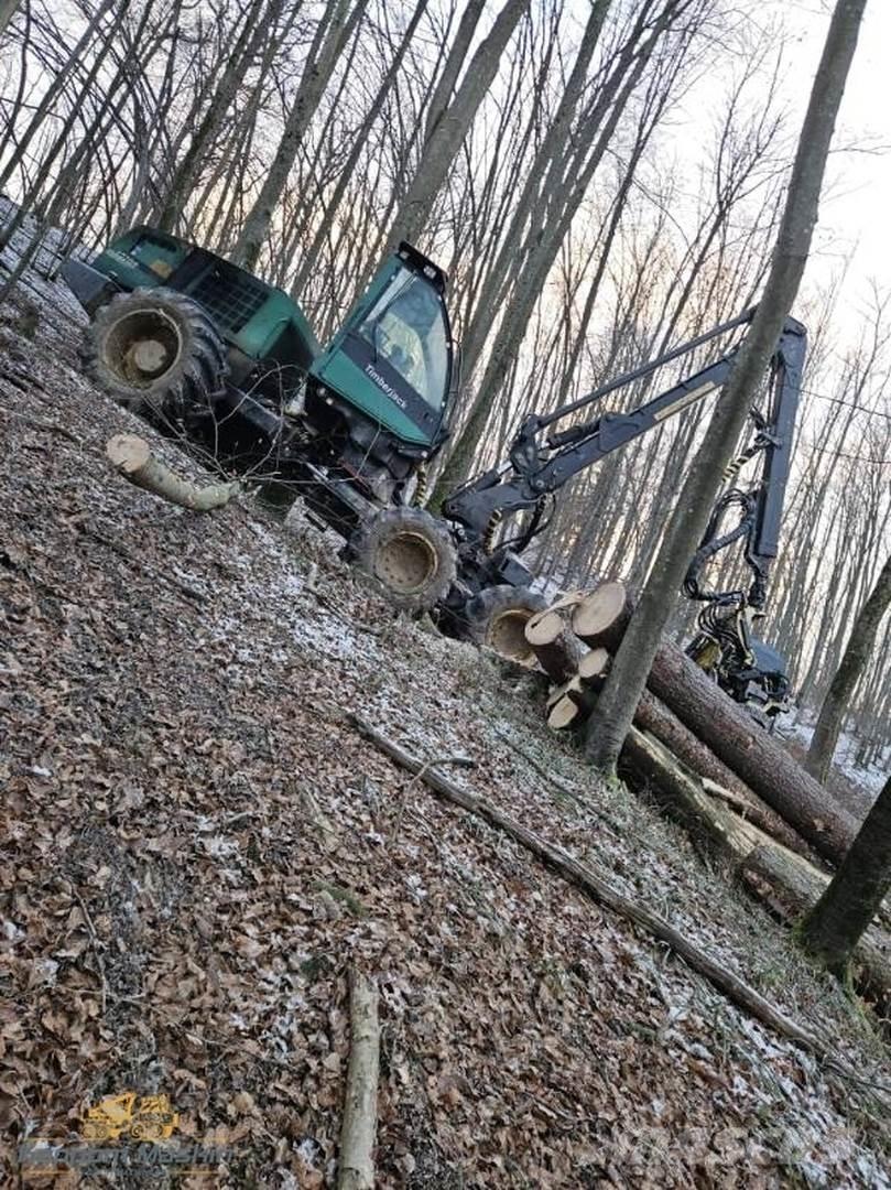Timberjack 1270D Combine forestiere