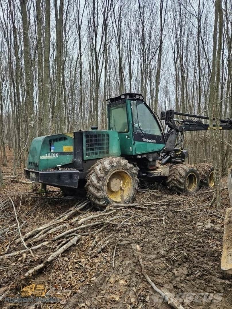 Timberjack 1270D Combine forestiere