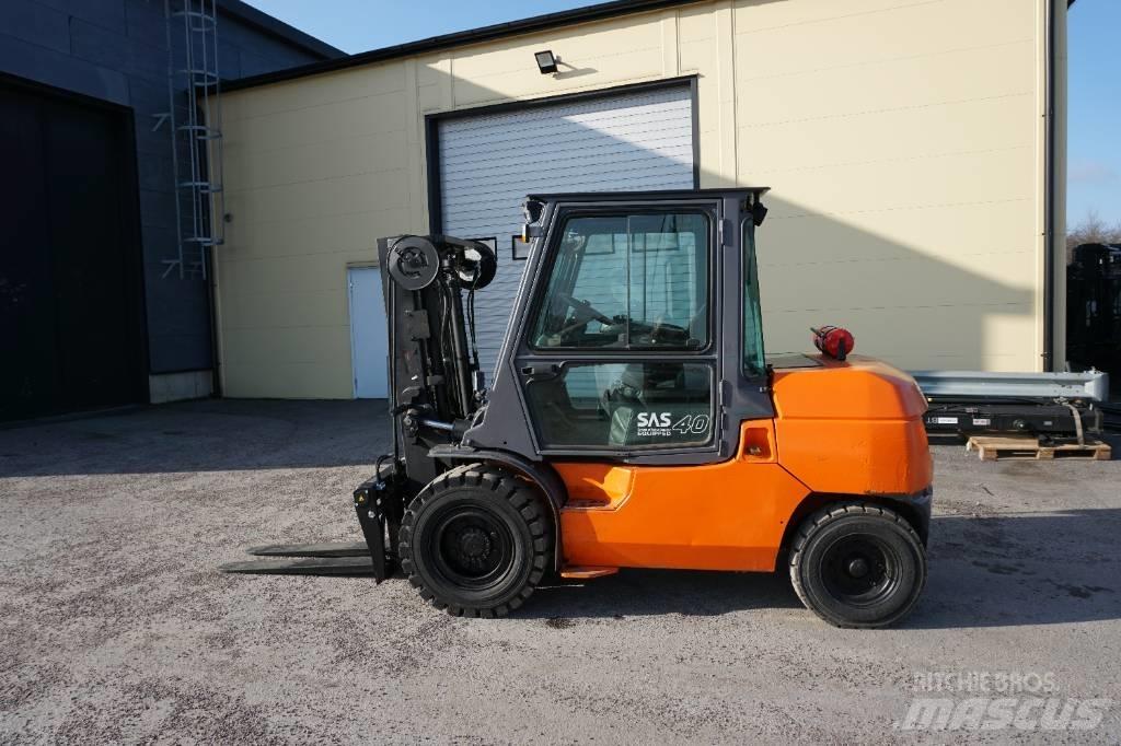 Toyota 42-7FD40 Stivuitor diesel