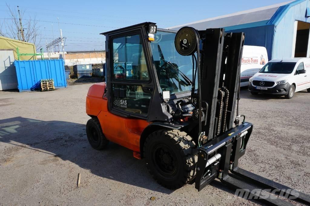 Toyota 42-7FD40 Stivuitor diesel