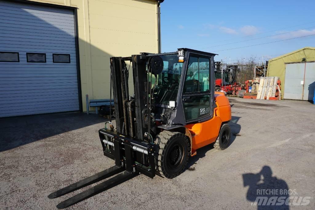 Toyota 42-7FD40 Stivuitor diesel