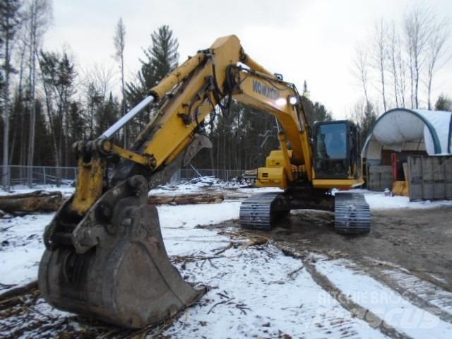 Komatsu PC210LC-11 Excavatoare pe șenile
