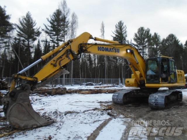 Komatsu PC210LC-11 Excavatoare pe șenile
