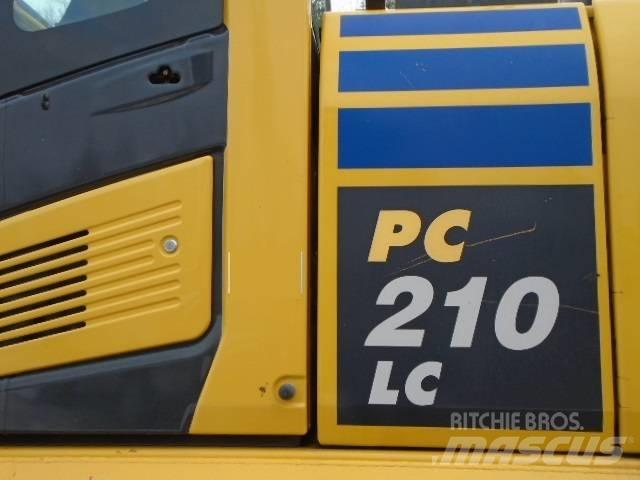 Komatsu PC210LC-11 Excavatoare pe șenile
