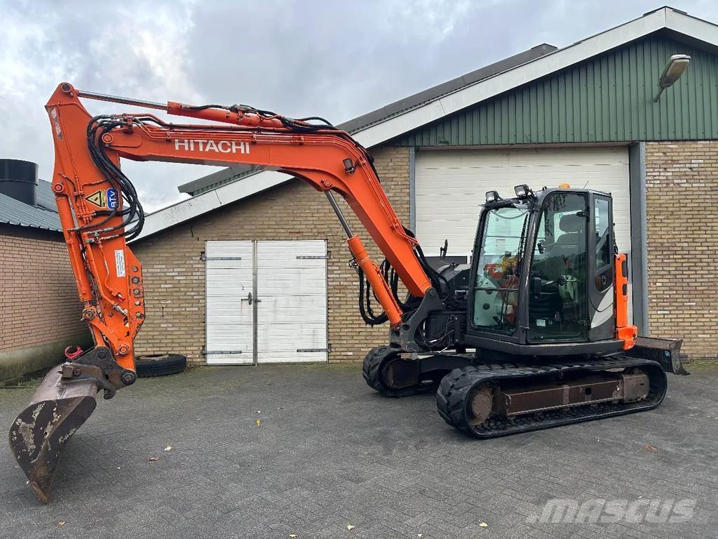 Hitachi ZX85USB-5A Excavatoare 7t - 12t