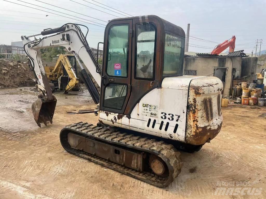Bobcat 337 Mini excavatoare < 7t