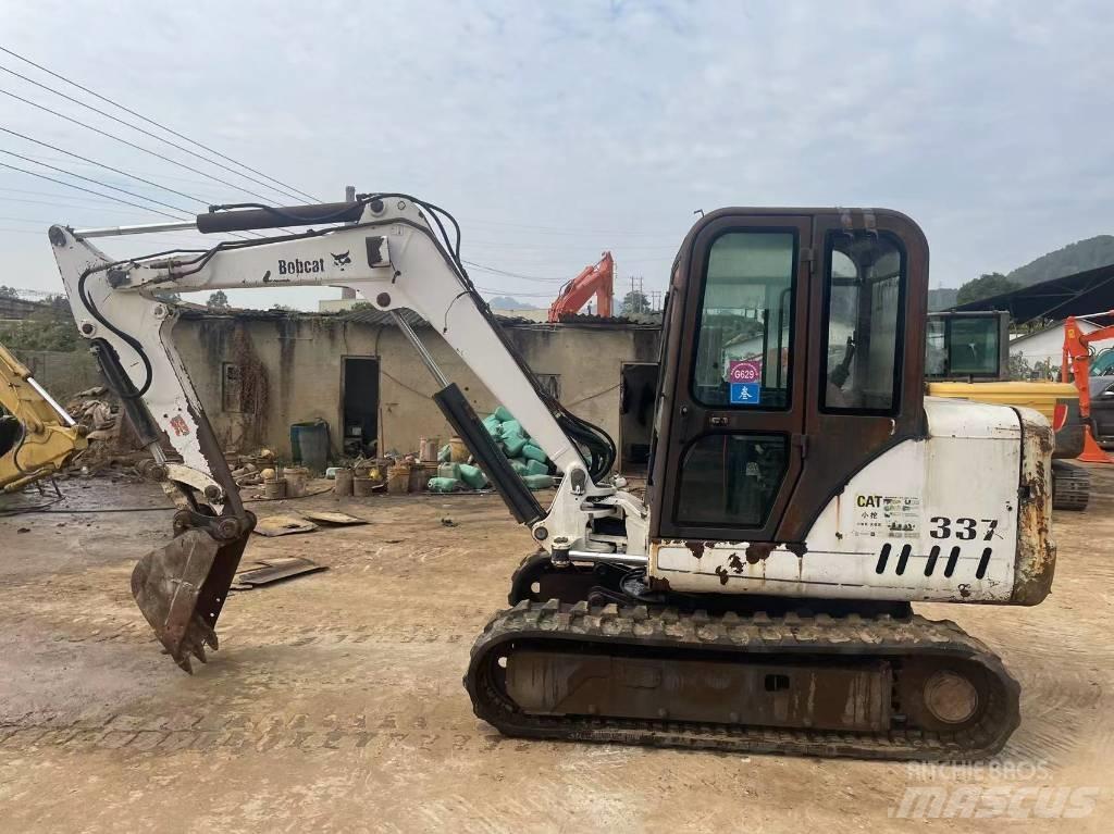 Bobcat 337 Mini excavatoare < 7t