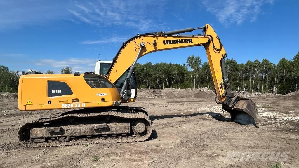 Liebherr R 918 LC Excavatoare pe șenile
