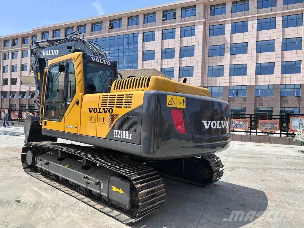 Volvo EC 210 BLC Excavatoare pe șenile
