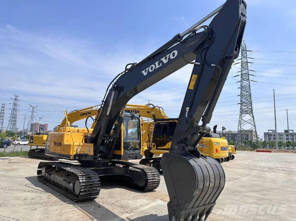 Volvo EC 210 BLC Excavatoare pe șenile
