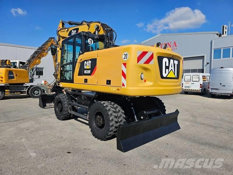 CAT M320F Excavatoare cu roti