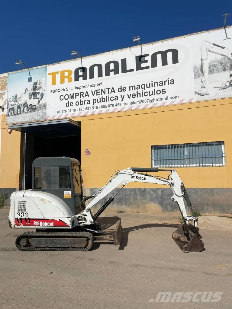 Bobcat 331 Mini excavatoare < 7t