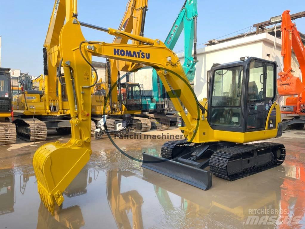 Komatsu PC 56 Mini excavatoare < 7t