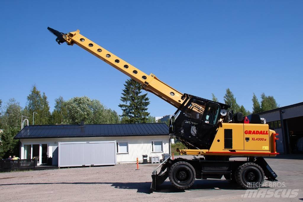 Gradall XL 4300-V Alte echipamente miniere