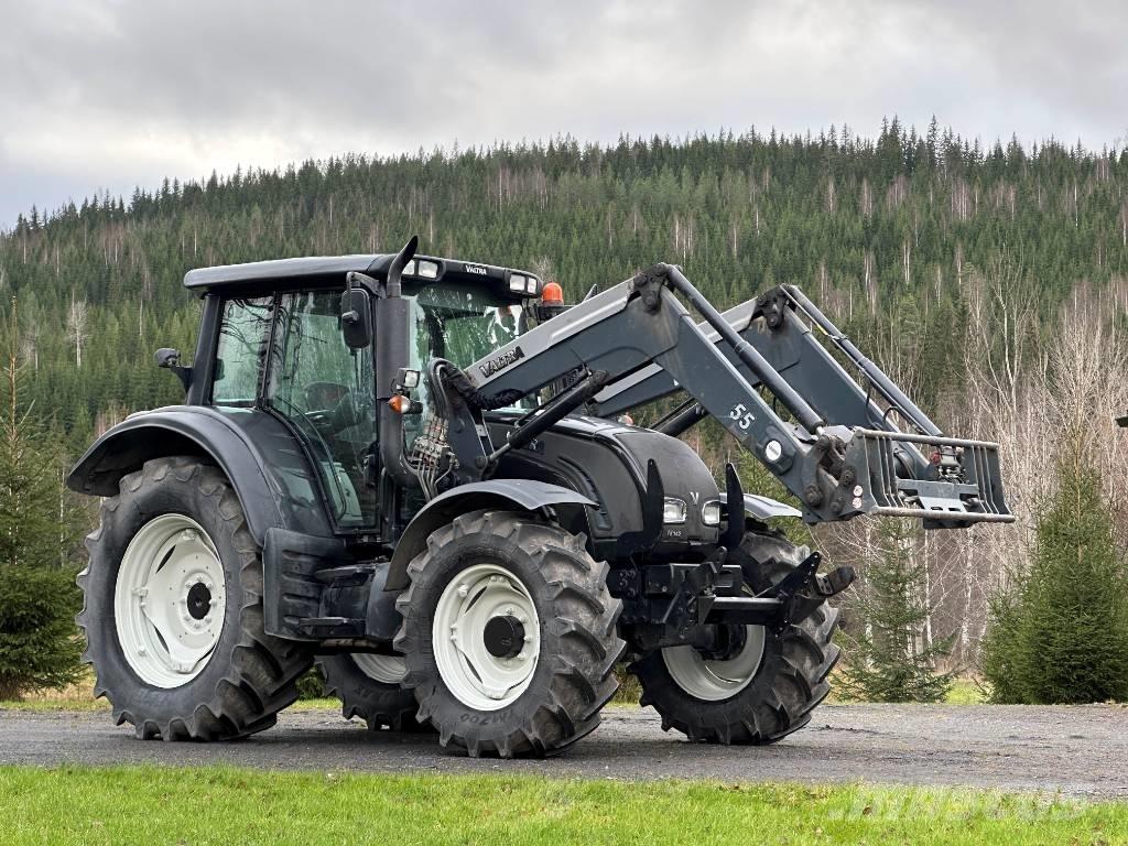 Valtra N 142 Versu Tractoare