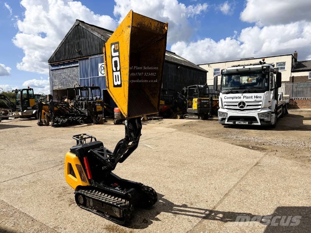 JCB HT D5 Autobasculante cu senile