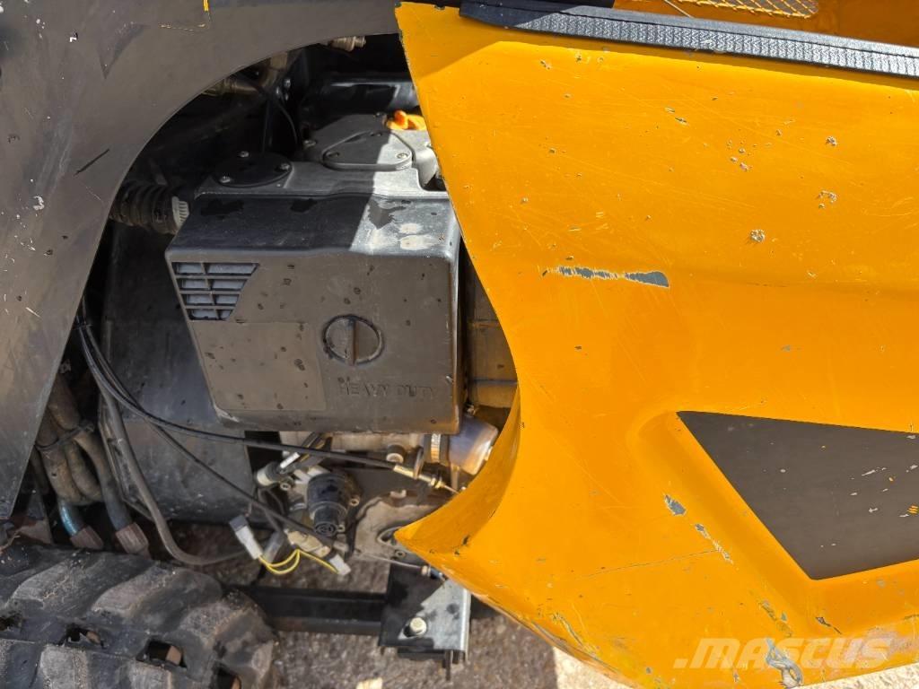 JCB HT D5 Autobasculante cu senile