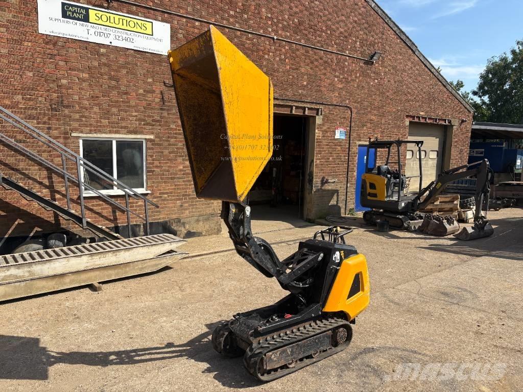 JCB HT D5 Autobasculante cu senile