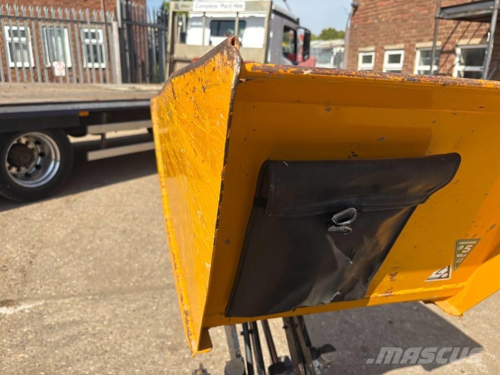 JCB HT D5 Autobasculante cu senile
