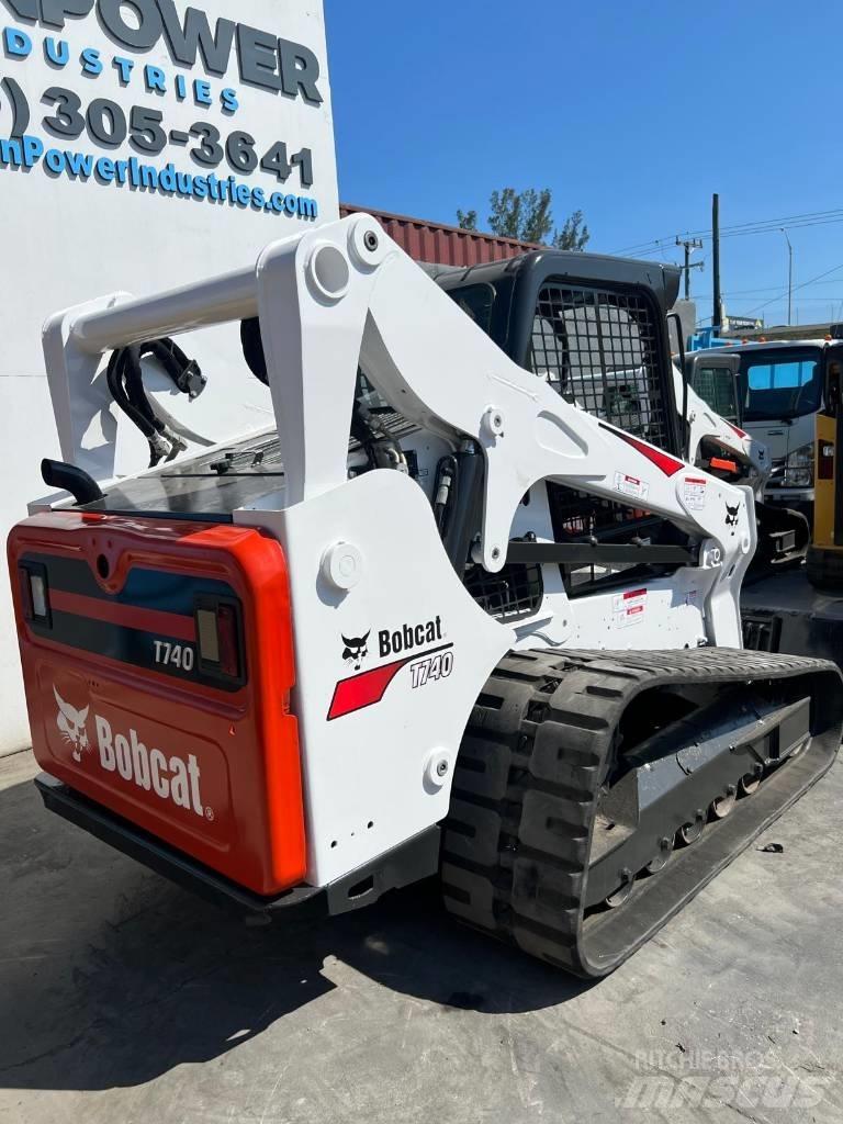 Bobcat T 740 Mini incarcator