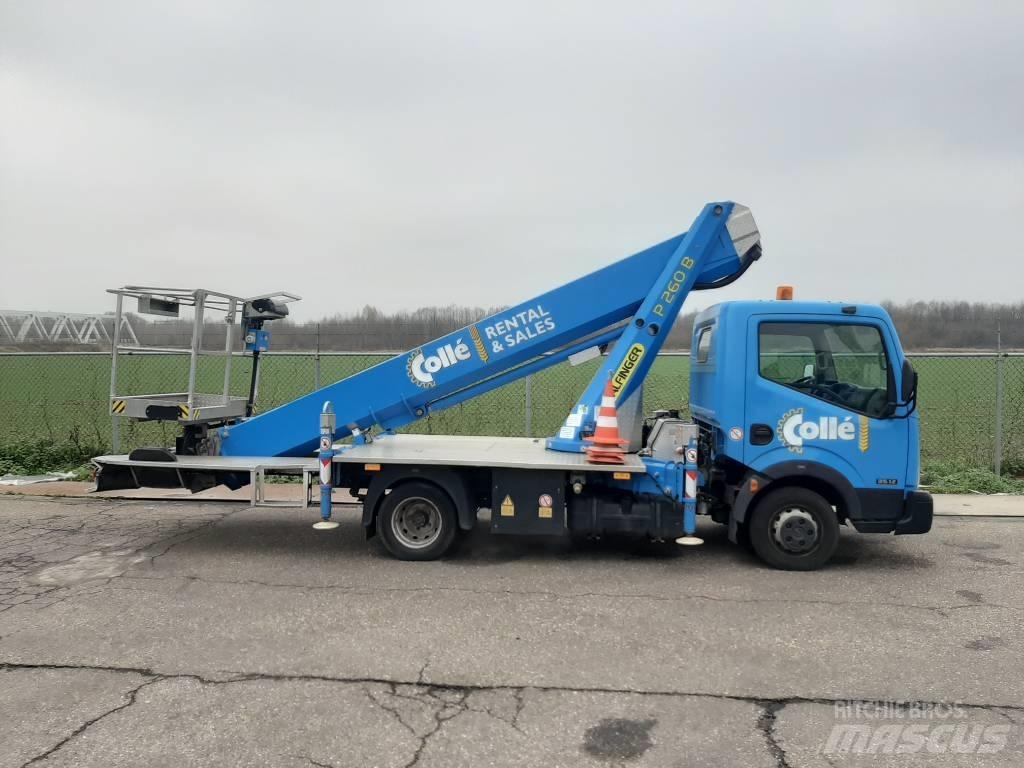 Palfinger P 260 B Platforme aeriene montate pe camion
