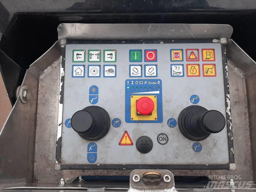 Palfinger P 260 B Platforme aeriene montate pe camion