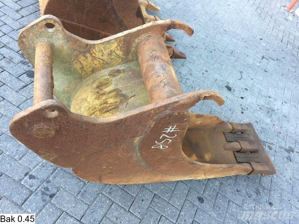 CAT Deep bucket Pistoane
