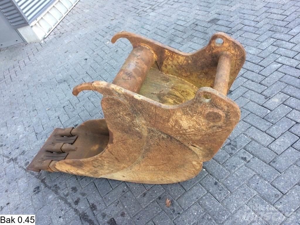 CAT Deep bucket Pistoane