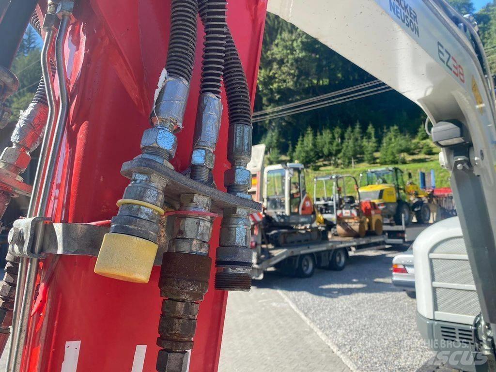 Wacker Neuson EZ 38 Mini excavatoare < 7t