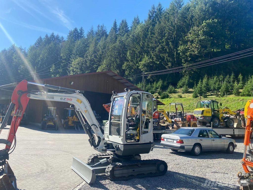 Wacker Neuson EZ 38 Mini excavatoare < 7t