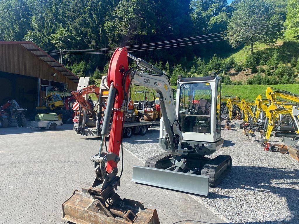 Wacker Neuson EZ 38 Mini excavatoare < 7t