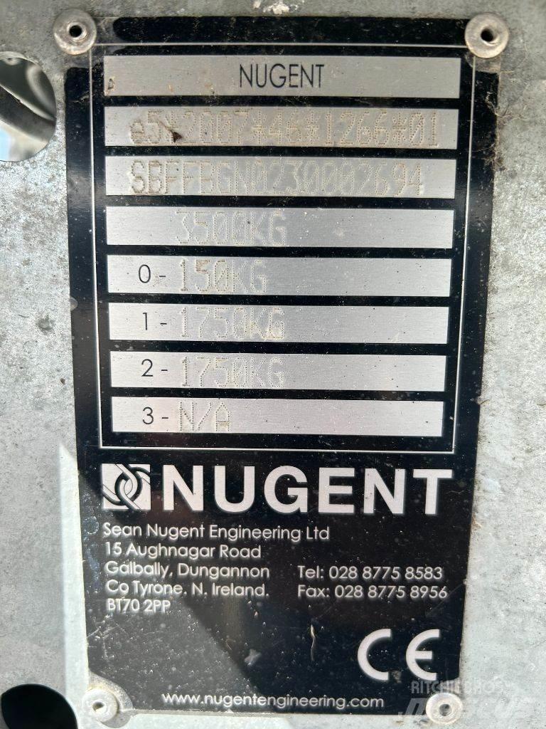 Nugent F4923H Pick up/Prelata