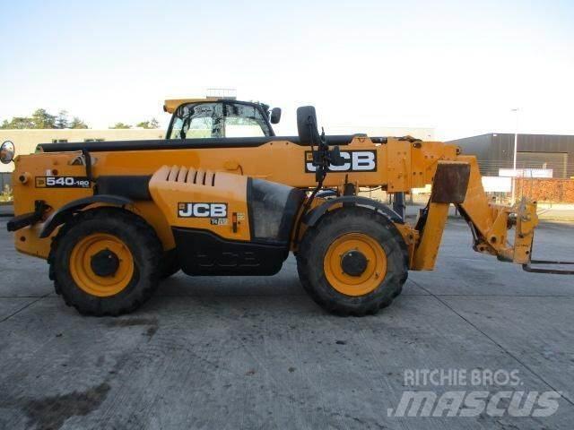 JCB 540-180 Stivuitoare telescopice