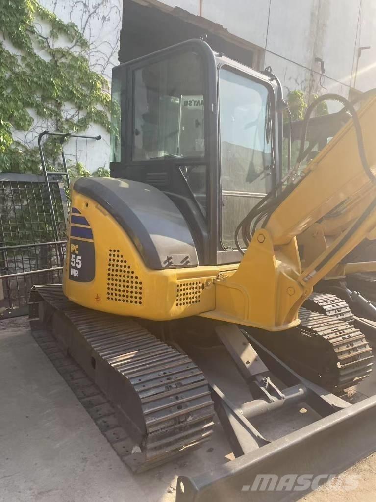 Komatsu PC 55 Excavatoare pe șenile
