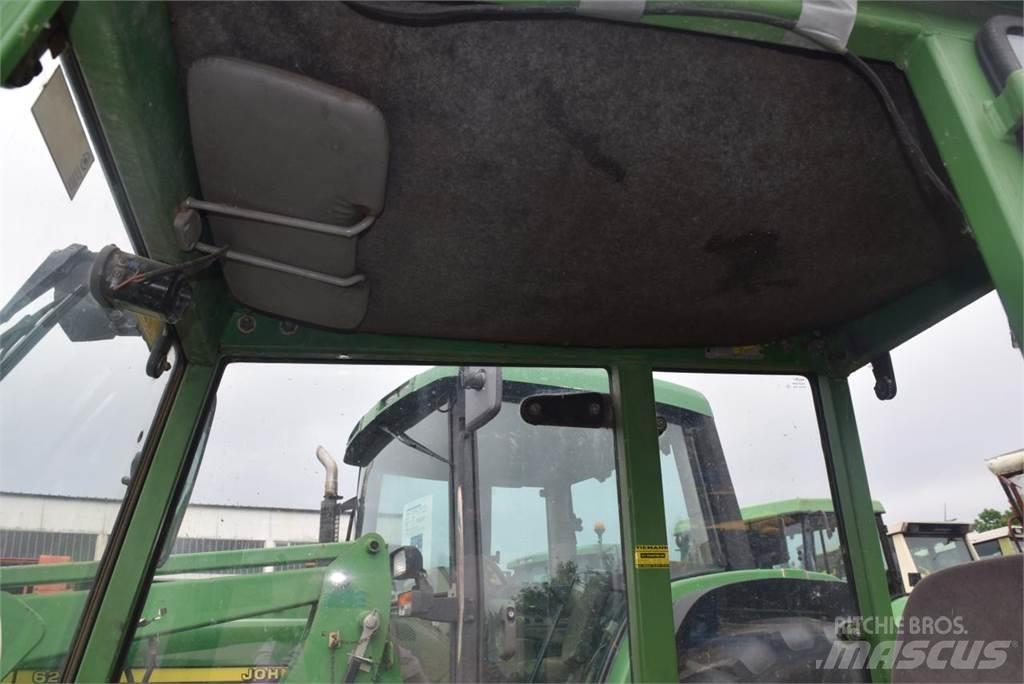 John Deere 755 Tractoare