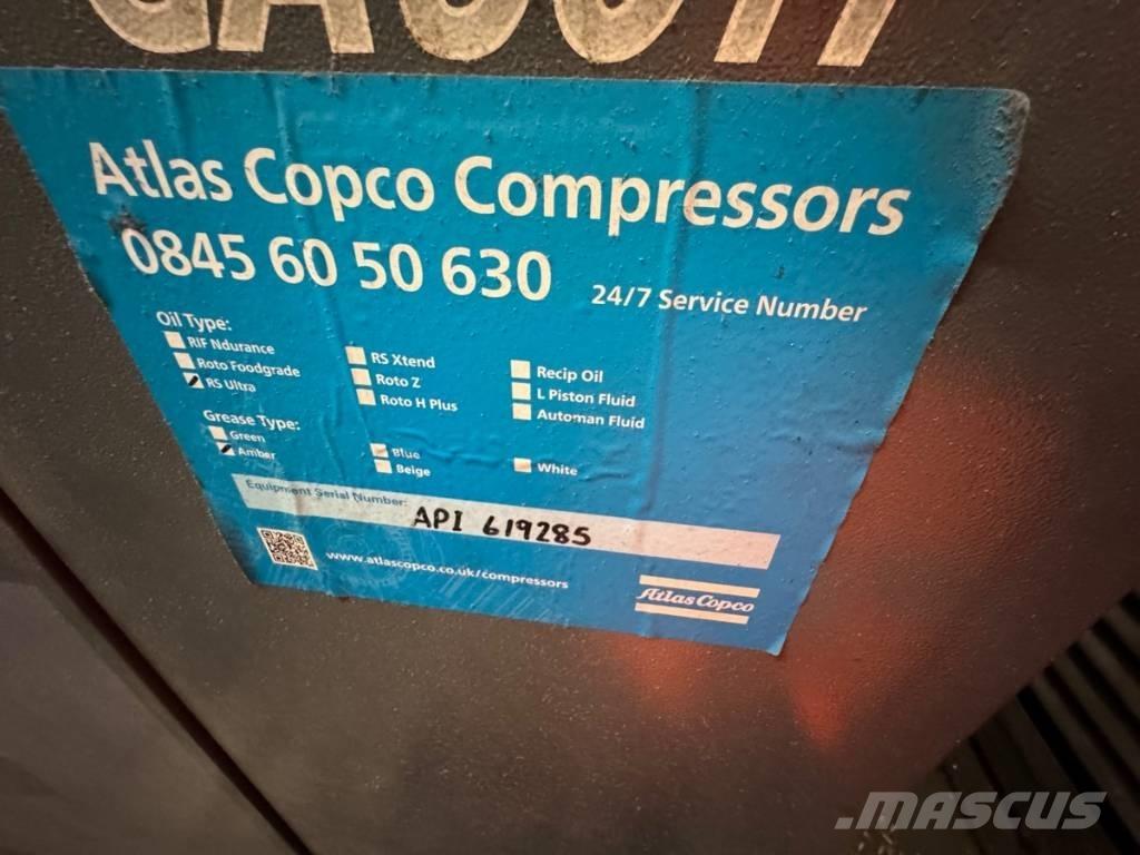 Atlas Copco GA90FF Utilaje construcții - Altele