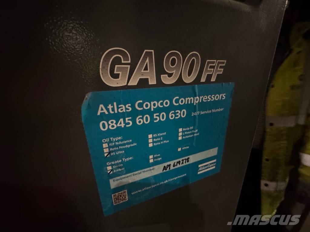Atlas Copco GA90FF Utilaje construcții - Altele