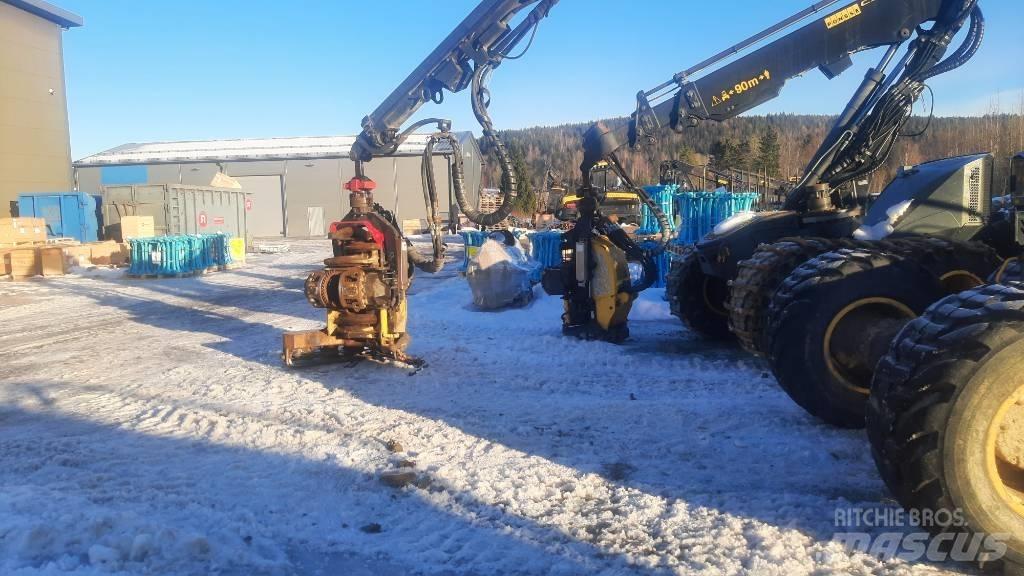 Ponsse Scorpion King Combine forestiere
