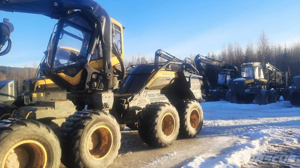 Ponsse Scorpion King Combine forestiere