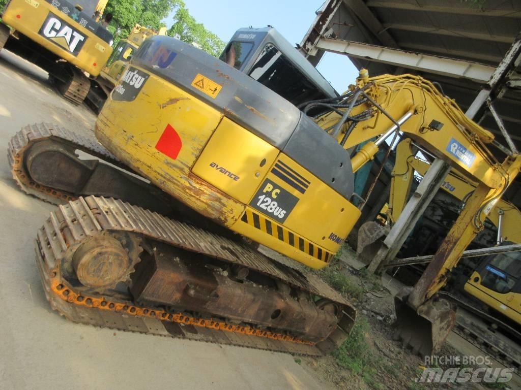Komatsu PC 128 US Excavatoare pe șenile
