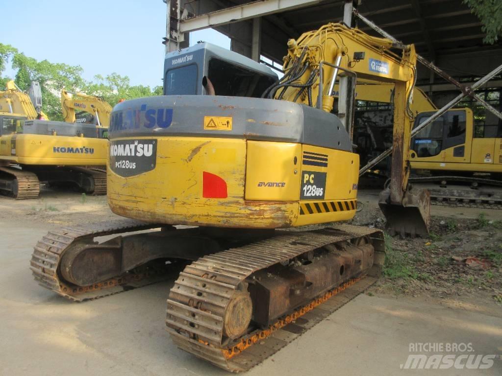Komatsu PC 128 US Excavatoare pe șenile
