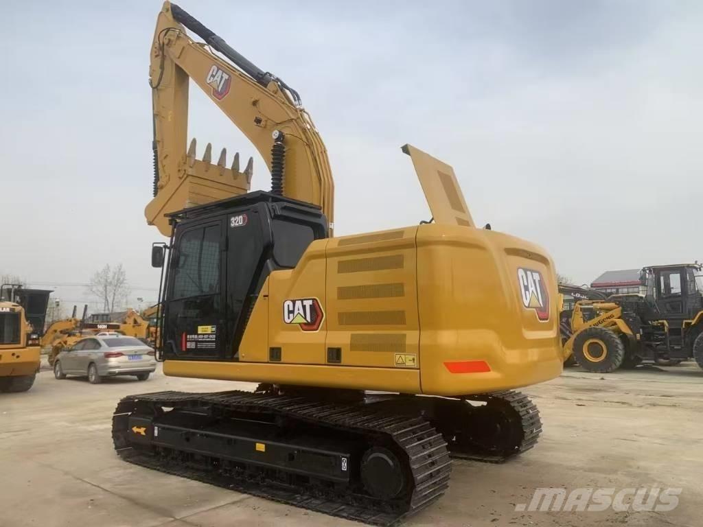 CAT 320 Excavatoare pe șenile
