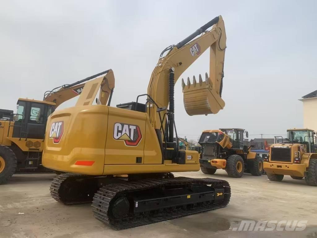 CAT 320 Excavatoare pe șenile
