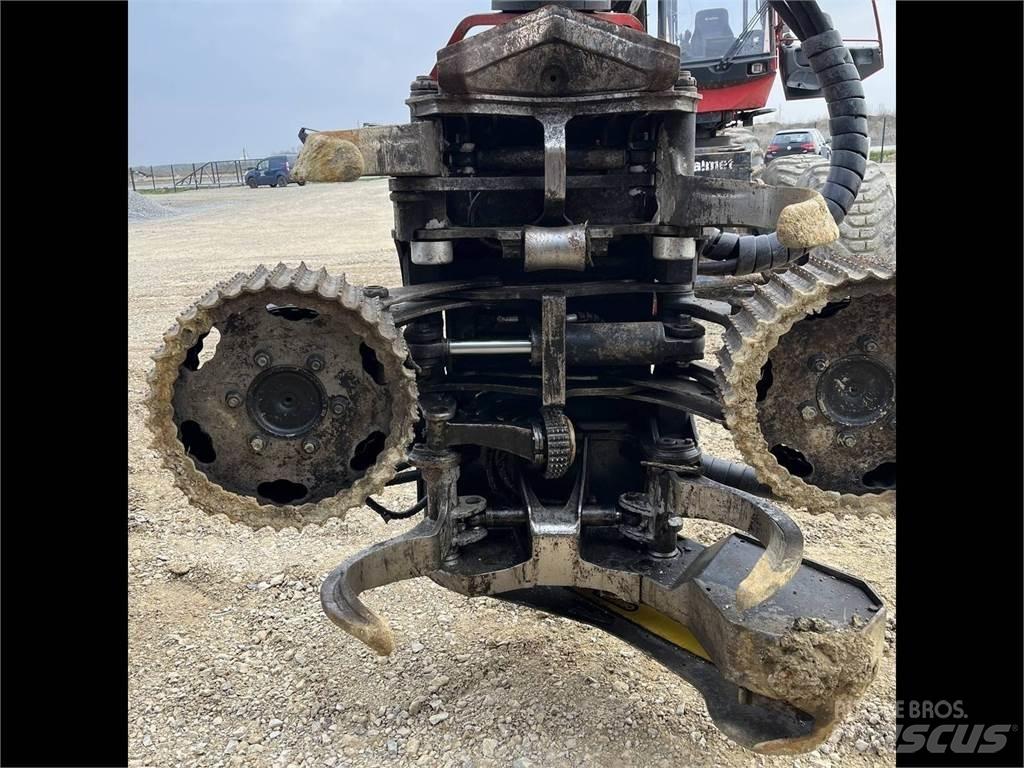 Komatsu 370.2 Capete pentru culegatoare