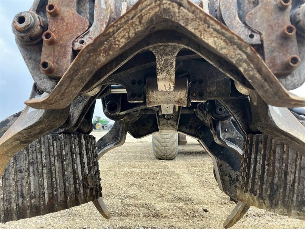 Komatsu 370.2 Capete pentru culegatoare